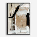 Shop Sentiment Canvas Print a painted abstract themed framed canvas wall art print from The Print Emporium artwork collection - Buy Australian made fine art painting style stretched canvas prints for the home and your interior decor space, TPE-DH-090-CA-35X46-NF