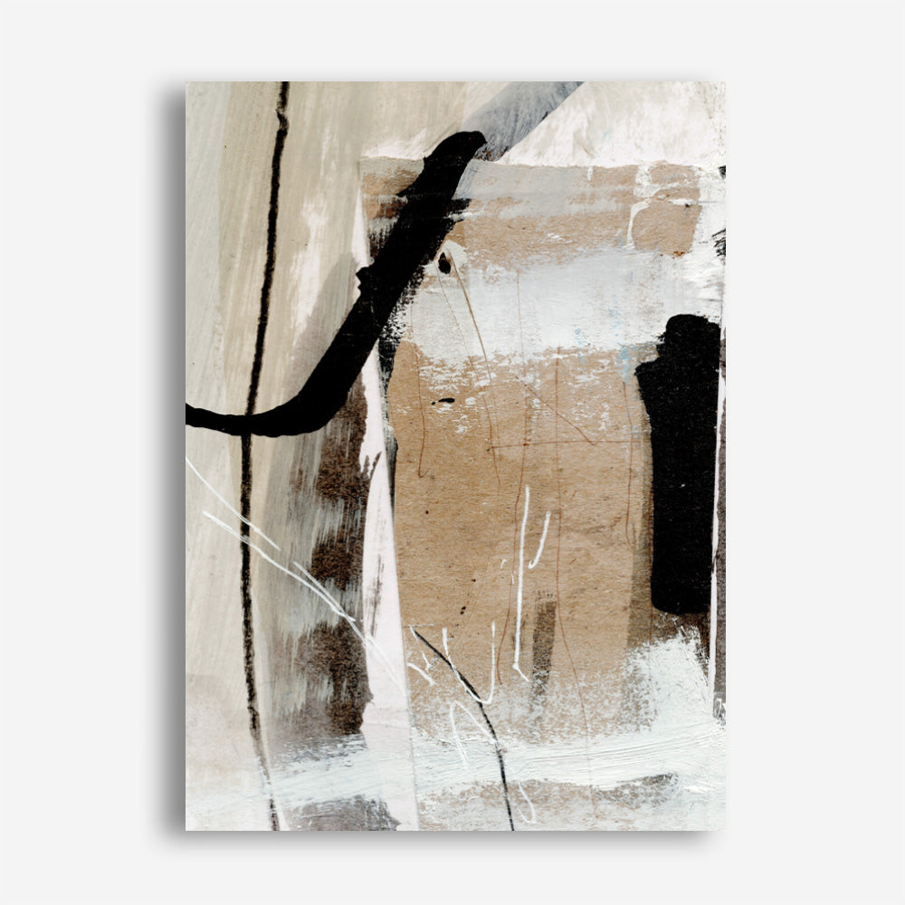 Shop Sentiment Canvas Print a painted abstract themed framed canvas wall art print from The Print Emporium artwork collection - Buy Australian made fine art painting style stretched canvas prints for the home and your interior decor space, TPE-DH-090-CA-35X46-NF