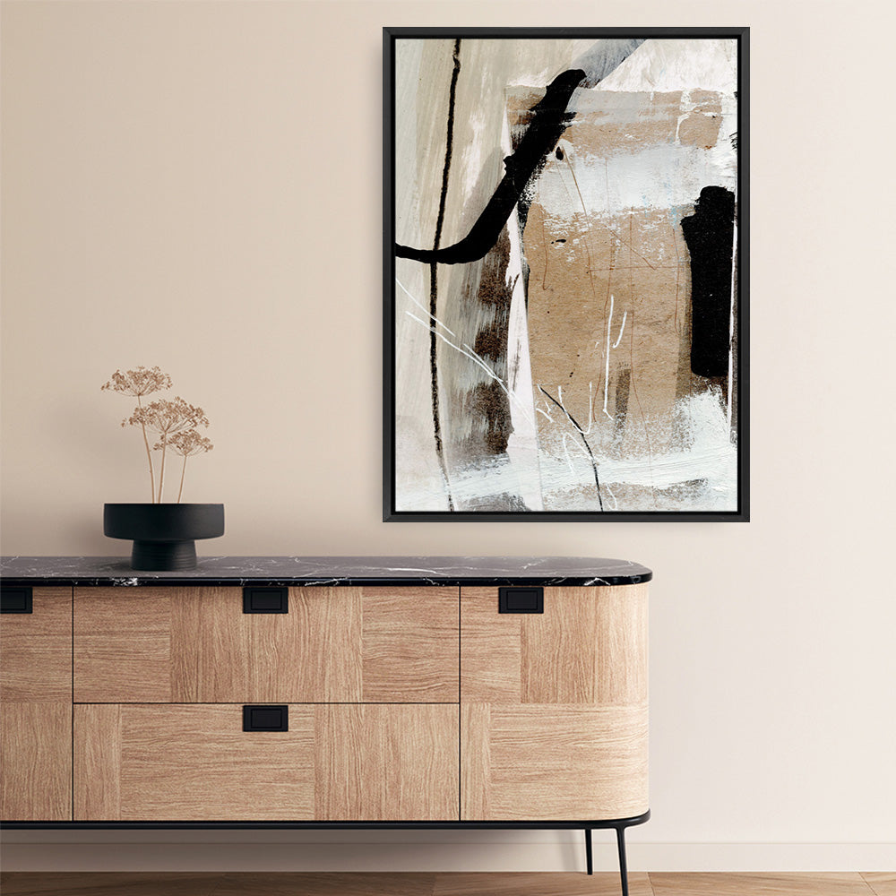 Shop Sentiment Canvas Print a painted abstract themed framed canvas wall art print from The Print Emporium artwork collection - Buy Australian made fine art painting style stretched canvas prints for the home and your interior decor space, TPE-DH-090-CA-35X46-NF