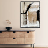 Shop Sentiment Canvas Print a painted abstract themed framed canvas wall art print from The Print Emporium artwork collection - Buy Australian made fine art painting style stretched canvas prints for the home and your interior decor space, TPE-DH-090-CA-35X46-NF