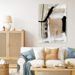 Shop Sentiment Canvas Print a painted abstract themed framed canvas wall art print from The Print Emporium artwork collection - Buy Australian made fine art painting style stretched canvas prints for the home and your interior decor space, TPE-DH-090-CA-35X46-NF