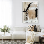 Shop Sentiment Canvas Print a painted abstract themed framed canvas wall art print from The Print Emporium artwork collection - Buy Australian made fine art painting style stretched canvas prints for the home and your interior decor space, TPE-DH-090-CA-35X46-NF