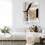 Shop Sentiment Canvas Print a painted abstract themed framed canvas wall art print from The Print Emporium artwork collection - Buy Australian made fine art painting style stretched canvas prints for the home and your interior decor space, TPE-DH-090-CA-35X46-NF