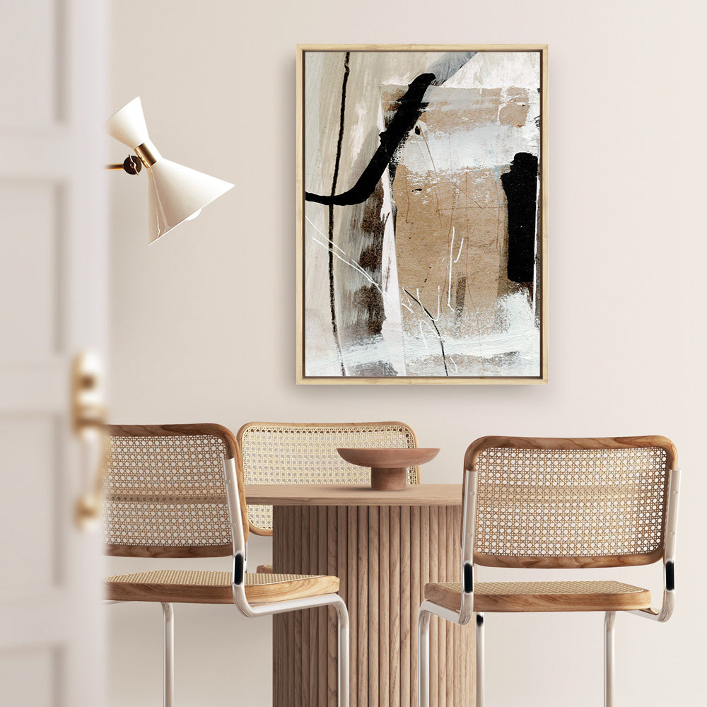 Shop Sentiment Canvas Print a painted abstract themed framed canvas wall art print from The Print Emporium artwork collection - Buy Australian made fine art painting style stretched canvas prints for the home and your interior decor space, TPE-DH-090-CA-35X46-NF