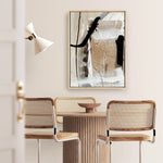 Shop Sentiment Canvas Print a painted abstract themed framed canvas wall art print from The Print Emporium artwork collection - Buy Australian made fine art painting style stretched canvas prints for the home and your interior decor space, TPE-DH-090-CA-35X46-NF