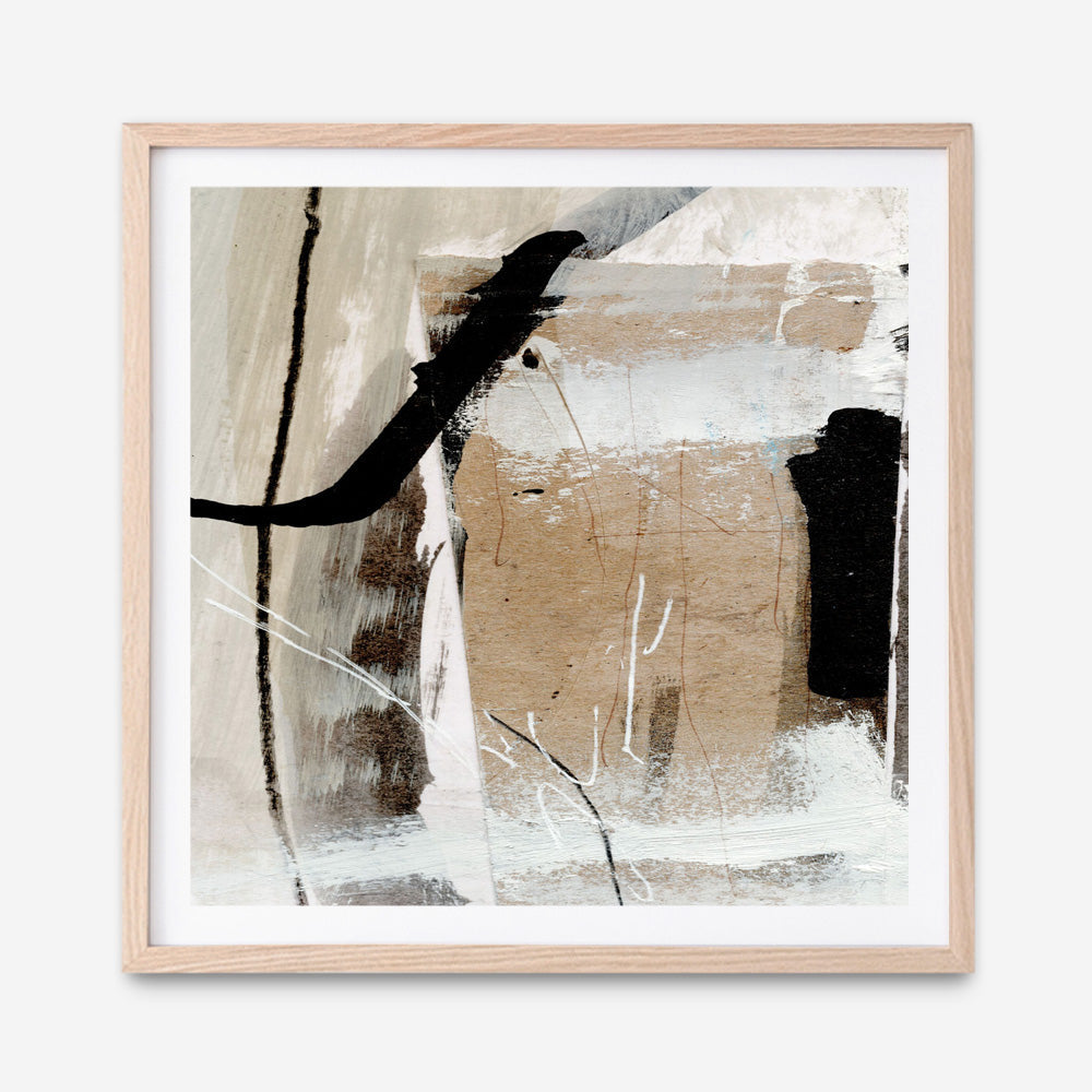 Shop Sentiment (Square) Art Print a painted abstract themed wall art print from The Print Emporium wall artwork collection - Buy Australian made fine art painting style poster and framed prints for the home and your interior decor room, TPE-DH-313-AP
