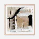 Shop Sentiment (Square) Art Print a painted abstract themed wall art print from The Print Emporium wall artwork collection - Buy Australian made fine art painting style poster and framed prints for the home and your interior decor room, TPE-DH-313-AP