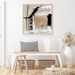 Shop Sentiment (Square) Art Print a painted abstract themed wall art print from The Print Emporium wall artwork collection - Buy Australian made fine art painting style poster and framed prints for the home and your interior decor room, TPE-DH-313-AP