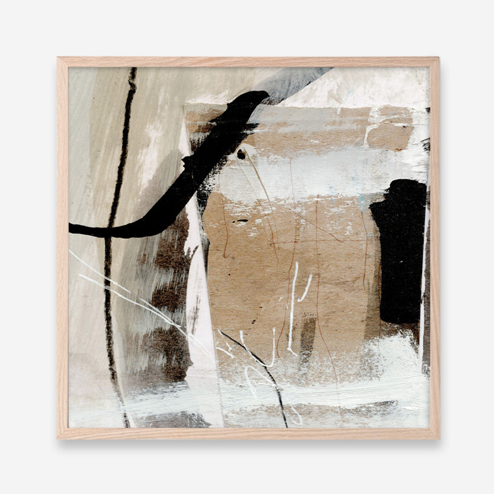 Shop Sentiment (Square) Art Print a painted abstract themed wall art print from The Print Emporium wall artwork collection - Buy Australian made fine art painting style poster and framed prints for the home and your interior decor room, TPE-DH-313-AP