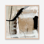 Shop Sentiment (Square) Art Print a painted abstract themed wall art print from The Print Emporium wall artwork collection - Buy Australian made fine art painting style poster and framed prints for the home and your interior decor room, TPE-DH-313-AP