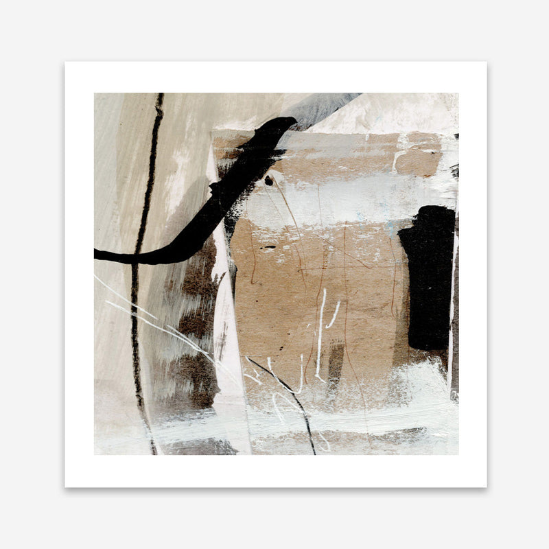 Shop Sentiment (Square) Art Print a painted abstract themed wall art print from The Print Emporium wall artwork collection - Buy Australian made fine art painting style poster and framed prints for the home and your interior decor room, TPE-DH-313-AP