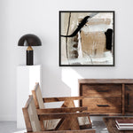 Shop Sentiment (Square) Art Print a painted abstract themed wall art print from The Print Emporium wall artwork collection - Buy Australian made fine art painting style poster and framed prints for the home and your interior decor room, TPE-DH-313-AP