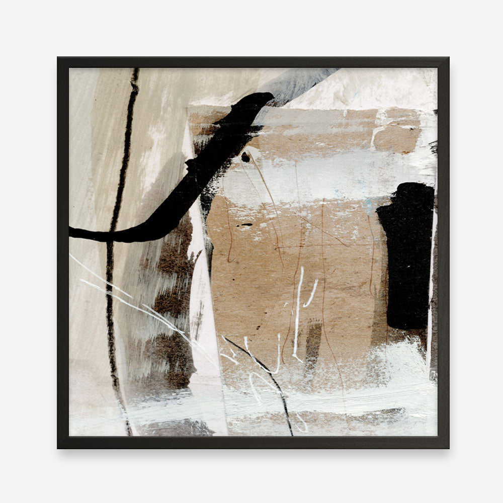 Shop Sentiment (Square) Art Print a painted abstract themed wall art print from The Print Emporium wall artwork collection - Buy Australian made fine art painting style poster and framed prints for the home and your interior decor room, TPE-DH-313-AP