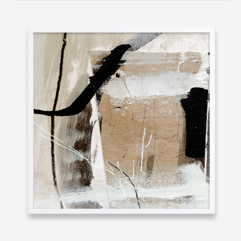 Shop Sentiment (Square) Art Print a painted abstract themed wall art print from The Print Emporium wall artwork collection - Buy Australian made fine art painting style poster and framed prints for the home and your interior decor room, TPE-DH-313-AP