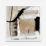 Shop Sentiment (Square) Art Print a painted abstract themed wall art print from The Print Emporium wall artwork collection - Buy Australian made fine art painting style poster and framed prints for the home and your interior decor room, TPE-DH-313-AP