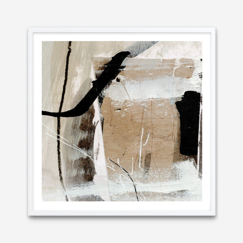Shop Sentiment (Square) Art Print a painted abstract themed wall art print from The Print Emporium wall artwork collection - Buy Australian made fine art painting style poster and framed prints for the home and your interior decor room, TPE-DH-313-AP