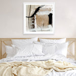 Shop Sentiment (Square) Art Print a painted abstract themed wall art print from The Print Emporium wall artwork collection - Buy Australian made fine art painting style poster and framed prints for the home and your interior decor room, TPE-DH-313-AP