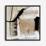 Shop Sentiment (Square) Canvas Print a painted abstract themed framed canvas wall art print from The Print Emporium artwork collection - Buy Australian made fine art painting style stretched canvas prints for the home and your interior decor space, TPE-DH-313-CA-40X40-NF