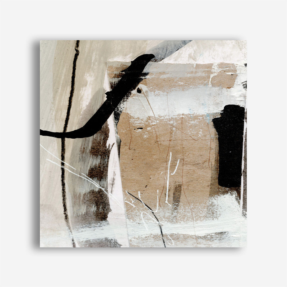 Shop Sentiment (Square) Canvas Print a painted abstract themed framed canvas wall art print from The Print Emporium artwork collection - Buy Australian made fine art painting style stretched canvas prints for the home and your interior decor space, TPE-DH-313-CA-40X40-NF