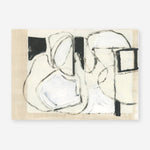 Shop Settling Shapes I Art Print a painted abstract themed wall art print from The Print Emporium wall artwork collection - Buy Australian made fine art painting style poster and framed prints for the home and your interior decor room, TPE-PC-WZ559-AP