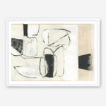 Shop Settling Shapes II Art Print a painted abstract themed wall art print from The Print Emporium wall artwork collection - Buy Australian made fine art painting style poster and framed prints for the home and your interior decor room, TPE-PC-WZ560-AP