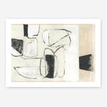 Shop Settling Shapes II Art Print a painted abstract themed wall art print from The Print Emporium wall artwork collection - Buy Australian made fine art painting style poster and framed prints for the home and your interior decor room, TPE-PC-WZ560-AP