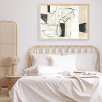 Shop Settling Shapes II Art Print a painted abstract themed wall art print from The Print Emporium wall artwork collection - Buy Australian made fine art painting style poster and framed prints for the home and your interior decor room, TPE-PC-WZ560-AP