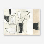 Shop Settling Shapes II Canvas Print a painted abstract themed framed canvas wall art print from The Print Emporium artwork collection - Buy Australian made fine art painting style stretched canvas prints for the home and your interior decor space, TPE-PC-WZ560-CA-35X46-NF