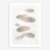 Shop Seven Paces Art Print a painted abstract themed wall art print from The Print Emporium wall artwork collection - Buy Australian made fine art painting style poster and framed prints for the home and your interior decor room, TPE-WA-67221-AP