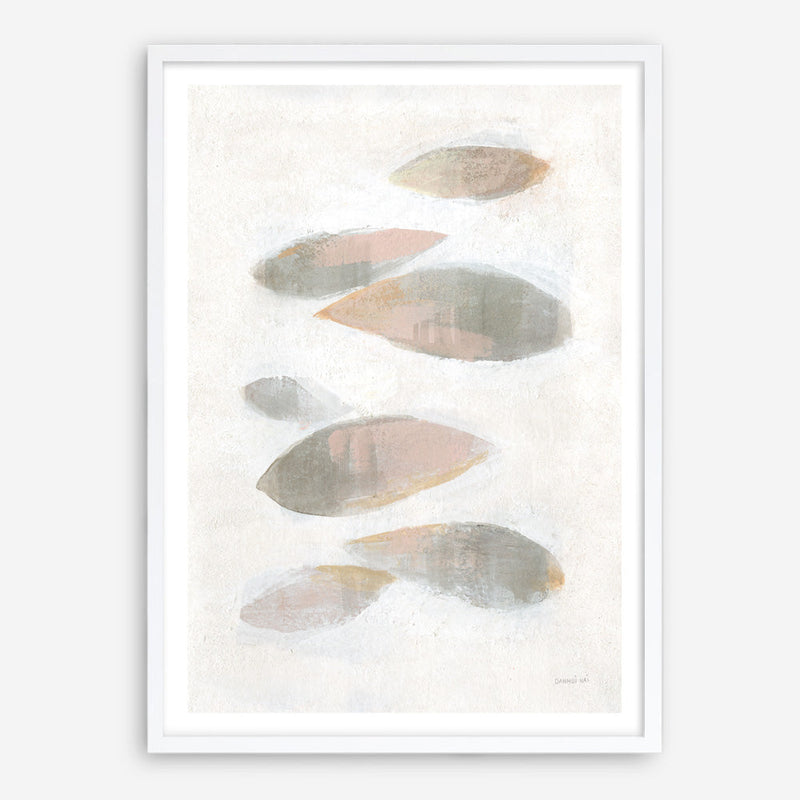Shop Seven Paces Art Print a painted abstract themed wall art print from The Print Emporium wall artwork collection - Buy Australian made fine art painting style poster and framed prints for the home and your interior decor room, TPE-WA-67221-AP