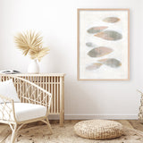 Shop Seven Paces Art Print a painted abstract themed wall art print from The Print Emporium wall artwork collection - Buy Australian made fine art painting style poster and framed prints for the home and your interior decor room, TPE-WA-67221-AP