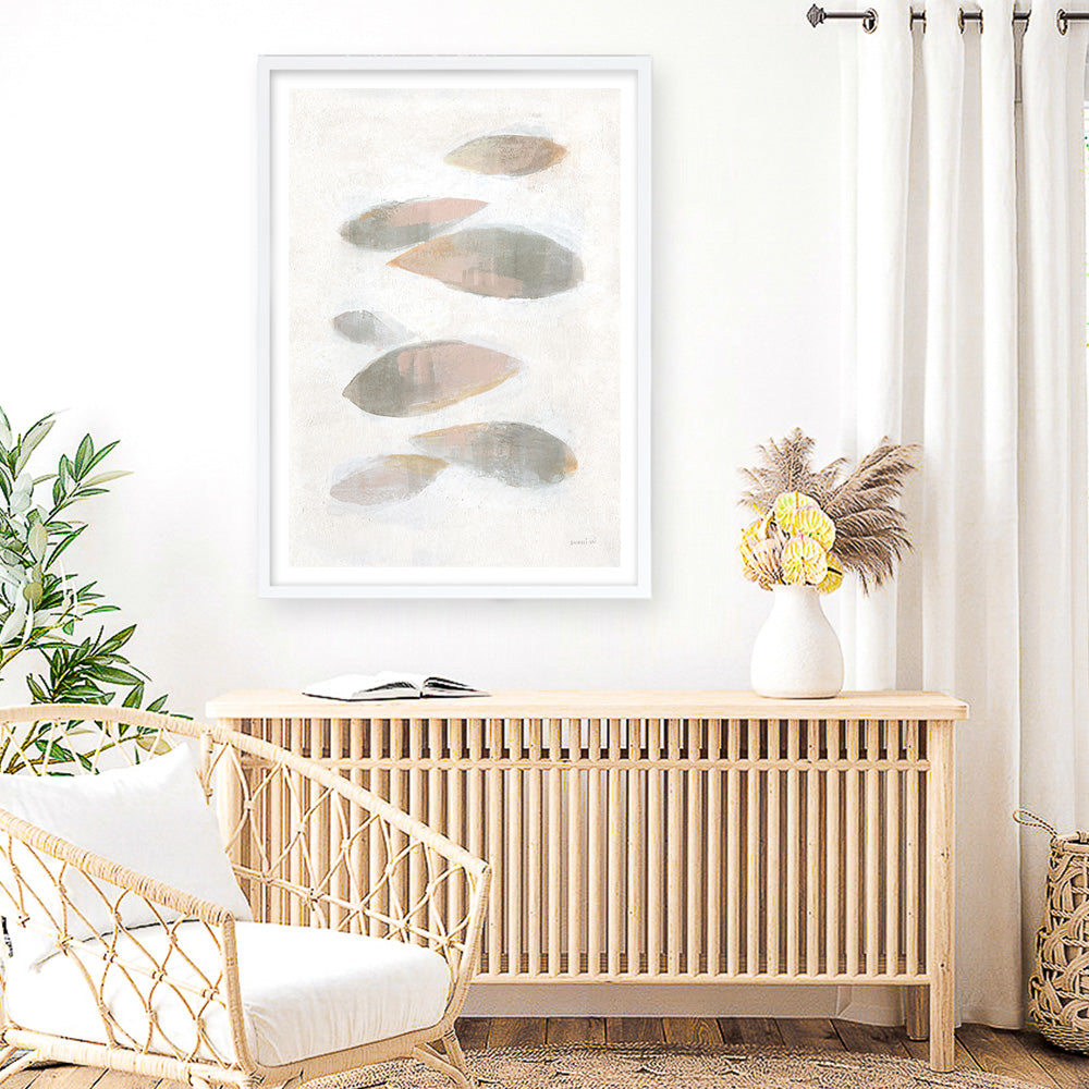 Shop Seven Paces Art Print a painted abstract themed wall art print from The Print Emporium wall artwork collection - Buy Australian made fine art painting style poster and framed prints for the home and your interior decor room, TPE-WA-67221-AP