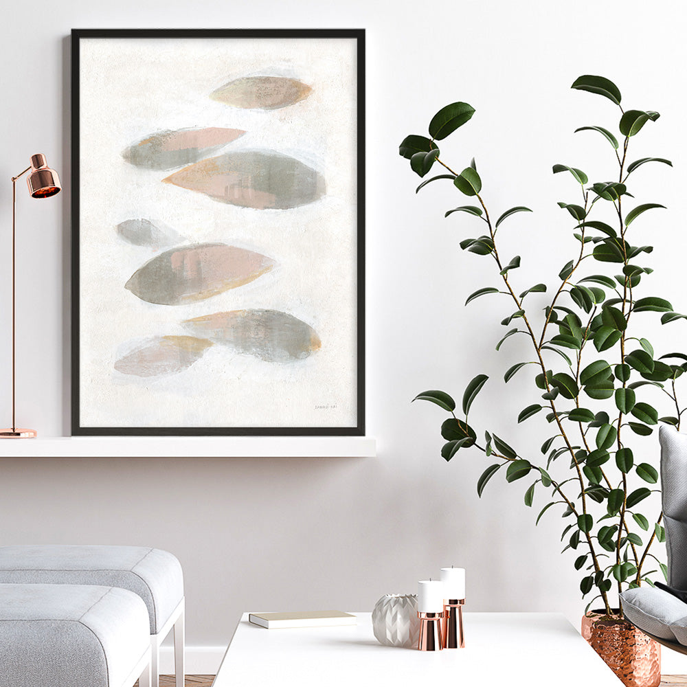 Shop Seven Paces Art Print a painted abstract themed wall art print from The Print Emporium wall artwork collection - Buy Australian made fine art painting style poster and framed prints for the home and your interior decor room, TPE-WA-67221-AP