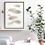 Shop Seven Paces Art Print a painted abstract themed wall art print from The Print Emporium wall artwork collection - Buy Australian made fine art painting style poster and framed prints for the home and your interior decor room, TPE-WA-67221-AP