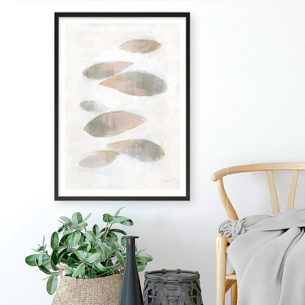 Shop Seven Paces Art Print a painted abstract themed wall art print from The Print Emporium wall artwork collection - Buy Australian made fine art painting style poster and framed prints for the home and your interior decor room, TPE-WA-67221-AP