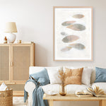 Shop Seven Paces Art Print a painted abstract themed wall art print from The Print Emporium wall artwork collection - Buy Australian made fine art painting style poster and framed prints for the home and your interior decor room, TPE-WA-67221-AP