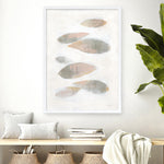 Shop Seven Paces Art Print a painted abstract themed wall art print from The Print Emporium wall artwork collection - Buy Australian made fine art painting style poster and framed prints for the home and your interior decor room, TPE-WA-67221-AP