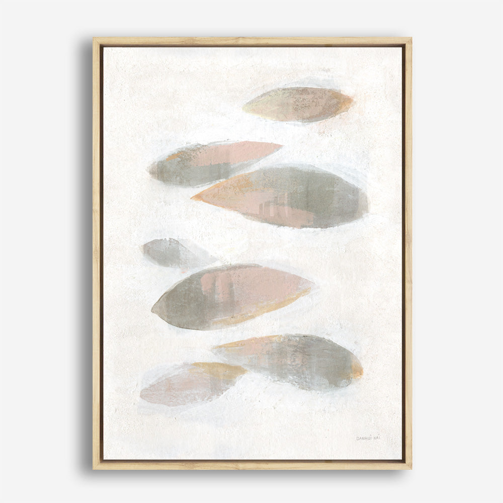 Shop Seven Paces Canvas Print a painted abstract themed framed canvas wall art print from The Print Emporium artwork collection - Buy Australian made fine art painting style stretched canvas prints for the home and your interior decor space, TPE-WA-67221-CA-35X46-NF