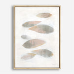 Shop Seven Paces Canvas Print a painted abstract themed framed canvas wall art print from The Print Emporium artwork collection - Buy Australian made fine art painting style stretched canvas prints for the home and your interior decor space, TPE-WA-67221-CA-35X46-NF