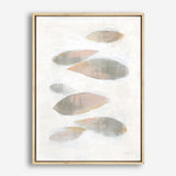 Shop Seven Paces Canvas Print a painted abstract themed framed canvas wall art print from The Print Emporium artwork collection - Buy Australian made fine art painting style stretched canvas prints for the home and your interior decor space, TPE-WA-67221-CA-35X46-NF