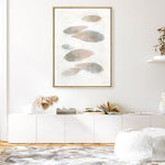 Shop Seven Paces Canvas Print a painted abstract themed framed canvas wall art print from The Print Emporium artwork collection - Buy Australian made fine art painting style stretched canvas prints for the home and your interior decor space, TPE-WA-67221-CA-35X46-NF