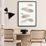 Shop Seven Paces Canvas Print a painted abstract themed framed canvas wall art print from The Print Emporium artwork collection - Buy Australian made fine art painting style stretched canvas prints for the home and your interior decor space, TPE-WA-67221-CA-35X46-NF