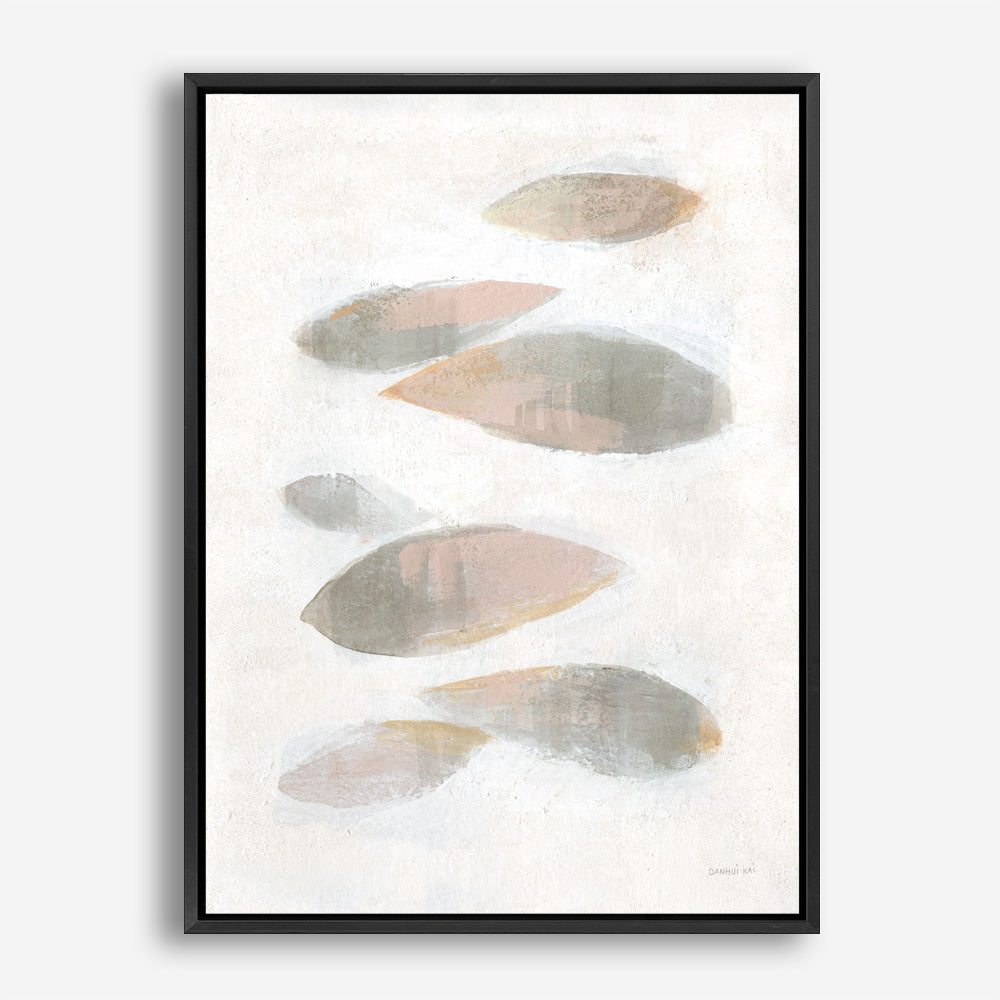 Shop Seven Paces Canvas Print a painted abstract themed framed canvas wall art print from The Print Emporium artwork collection - Buy Australian made fine art painting style stretched canvas prints for the home and your interior decor space, TPE-WA-67221-CA-35X46-NF