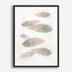 Shop Seven Paces Canvas Print a painted abstract themed framed canvas wall art print from The Print Emporium artwork collection - Buy Australian made fine art painting style stretched canvas prints for the home and your interior decor space, TPE-WA-67221-CA-35X46-NF