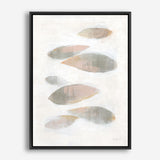 Shop Seven Paces Canvas Print a painted abstract themed framed canvas wall art print from The Print Emporium artwork collection - Buy Australian made fine art painting style stretched canvas prints for the home and your interior decor space, TPE-WA-67221-CA-35X46-NF