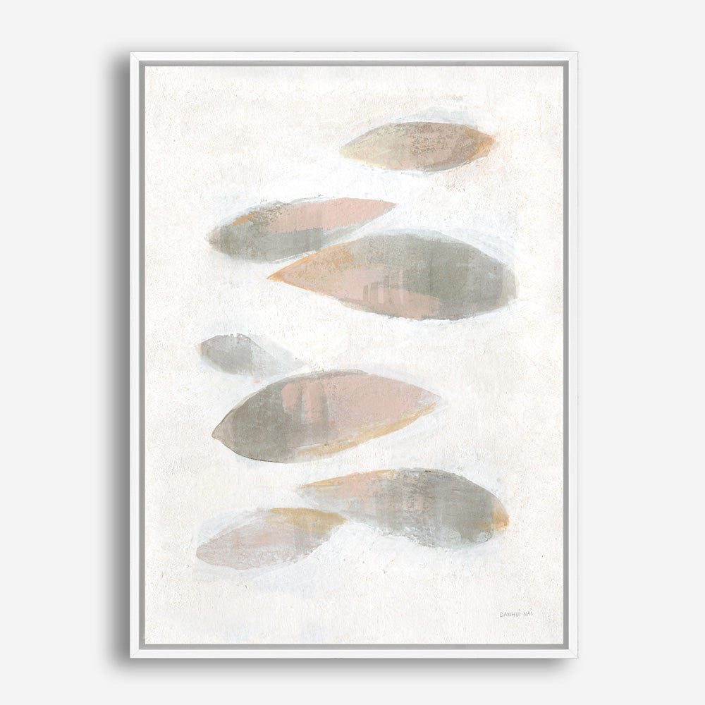 Shop Seven Paces Canvas Print a painted abstract themed framed canvas wall art print from The Print Emporium artwork collection - Buy Australian made fine art painting style stretched canvas prints for the home and your interior decor space, TPE-WA-67221-CA-35X46-NF