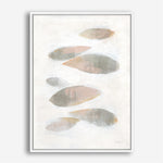 Shop Seven Paces Canvas Print a painted abstract themed framed canvas wall art print from The Print Emporium artwork collection - Buy Australian made fine art painting style stretched canvas prints for the home and your interior decor space, TPE-WA-67221-CA-35X46-NF