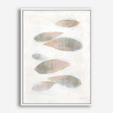 Shop Seven Paces Canvas Print a painted abstract themed framed canvas wall art print from The Print Emporium artwork collection - Buy Australian made fine art painting style stretched canvas prints for the home and your interior decor space, TPE-WA-67221-CA-35X46-NF