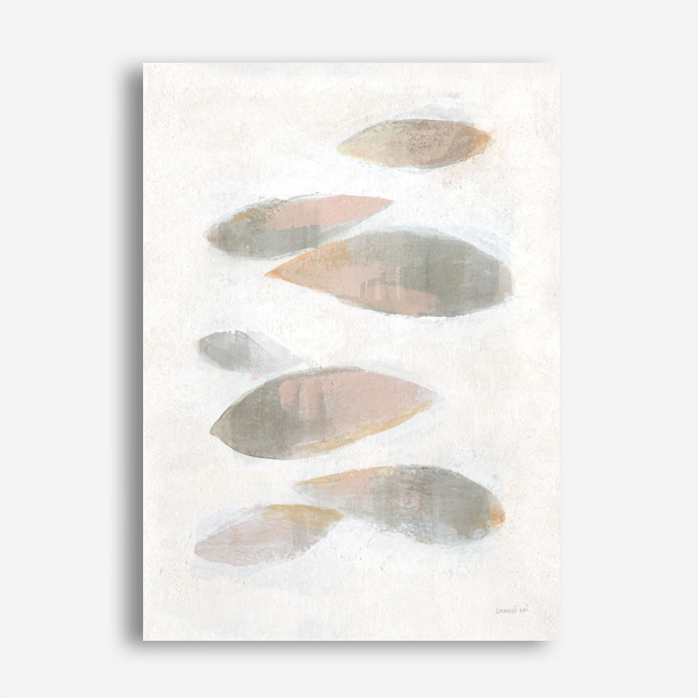 Shop Seven Paces Canvas Print a painted abstract themed framed canvas wall art print from The Print Emporium artwork collection - Buy Australian made fine art painting style stretched canvas prints for the home and your interior decor space, TPE-WA-67221-CA-35X46-NF