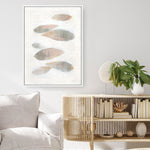 Shop Seven Paces Canvas Print a painted abstract themed framed canvas wall art print from The Print Emporium artwork collection - Buy Australian made fine art painting style stretched canvas prints for the home and your interior decor space, TPE-WA-67221-CA-35X46-NF